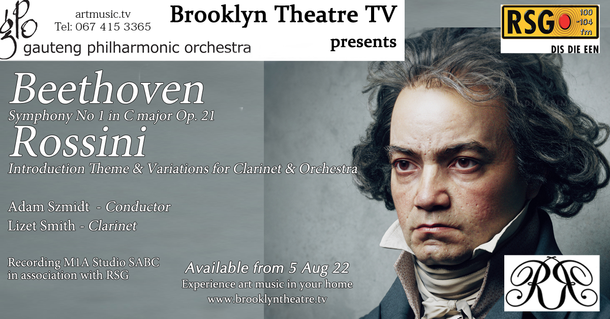 Beethoven Symphony No. 1 in C major, Op. 21. GPO Thumbnail