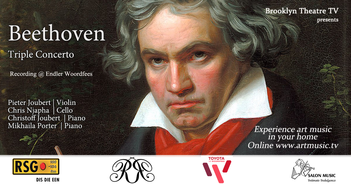 Beethoven Triple Concerto. Carl Reinecke. Woordfees Thumbnail