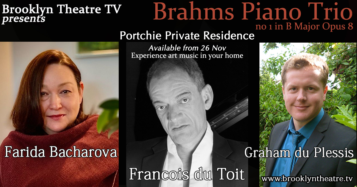 Brahms Piano Trio No. 1 in B major  Thumbnail