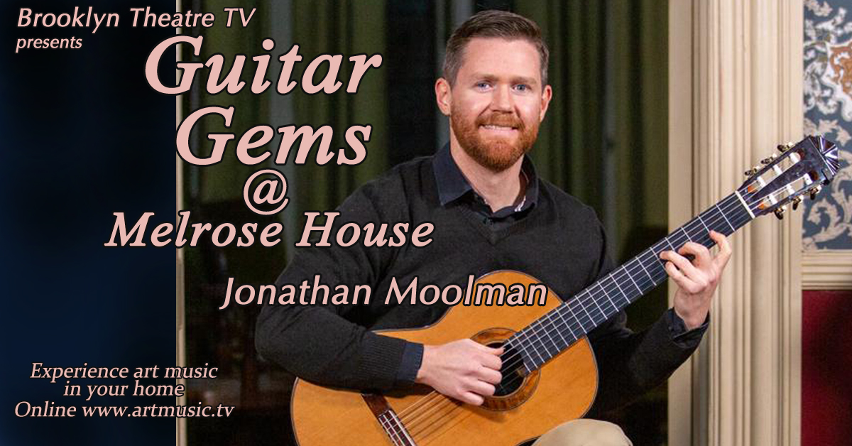 Guitar Gems. Jonathan Moolman at Melrose House Thumbnail