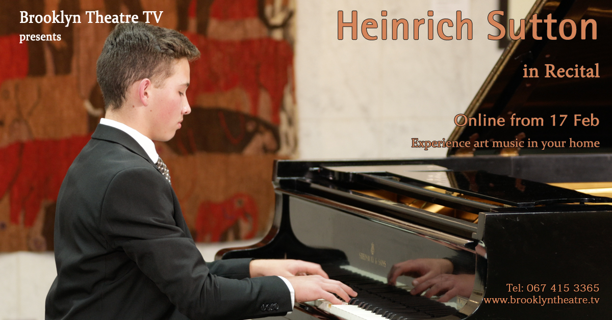 Heinrich Sutton Piano Recital Thumbnail