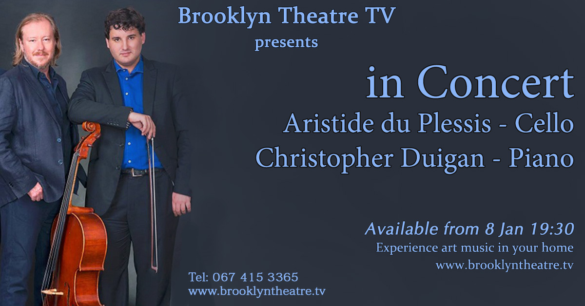 IN CONCERT with Aristide du Plessis (cello) & Christopher Du Thumbnail