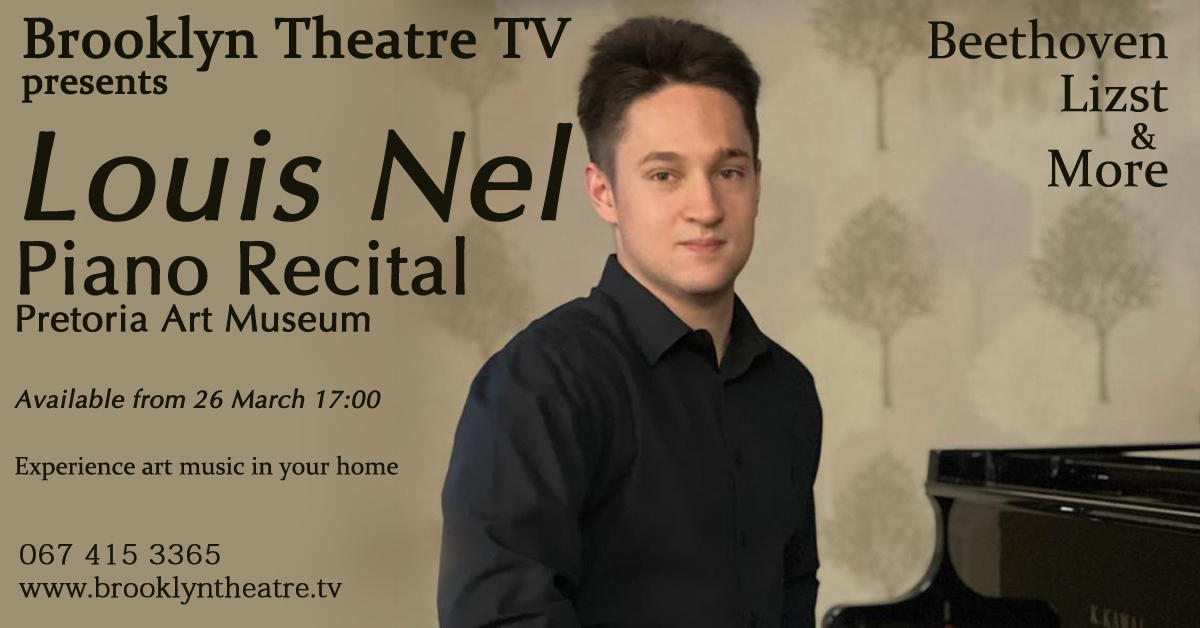 Louis Nel Piano Recital Thumbnail
