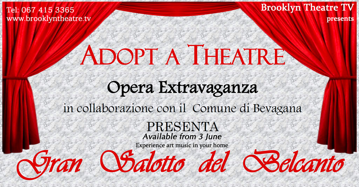 OPERA EXTRAVAGANZA. Gran Salotto del Belcanto  Thumbnail
