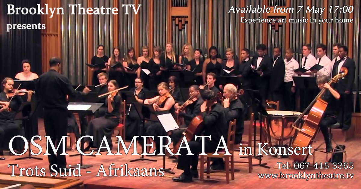 OSM CAMERATA IN CONCERT  Proudly South African Thumbnail