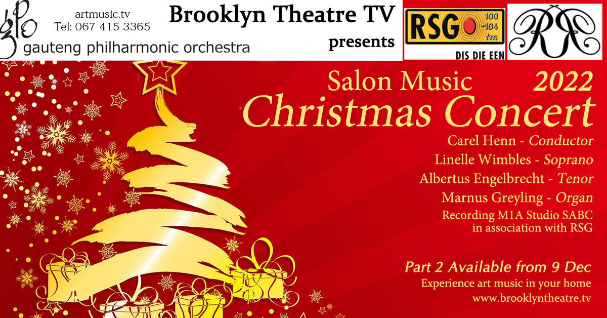 Salon Music Christmas Concert 2022 Part II Thumbnail