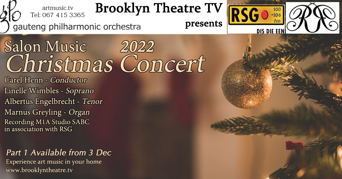 Salon Music Christmas Concert 2022 Thumbnail