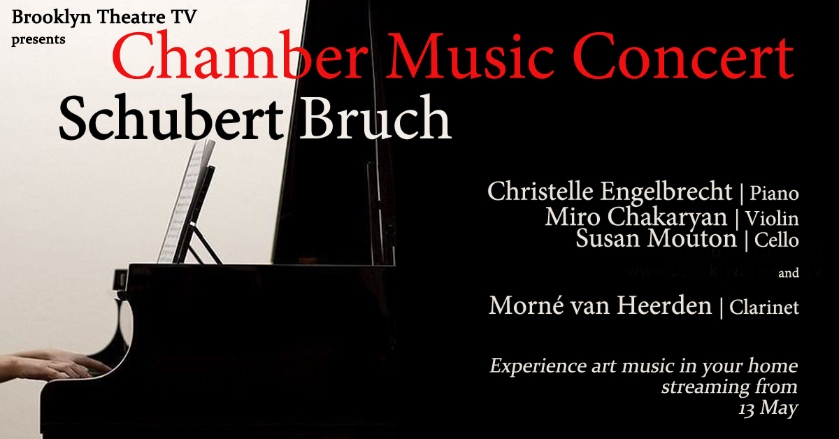 Schubert Bruch Chamber Music Concert Thumbnail