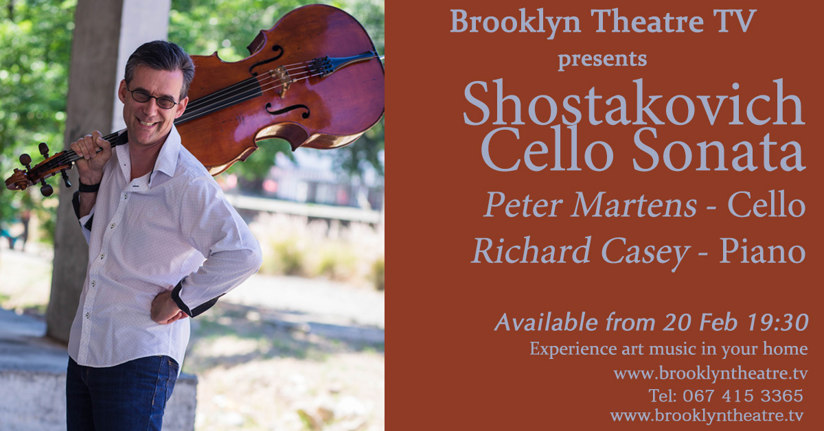Shostakovich Cello Sonata Thumbnail