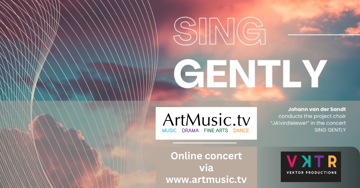 SING GENTLY Johann van der Sandt conducts the project choir Thumbnail