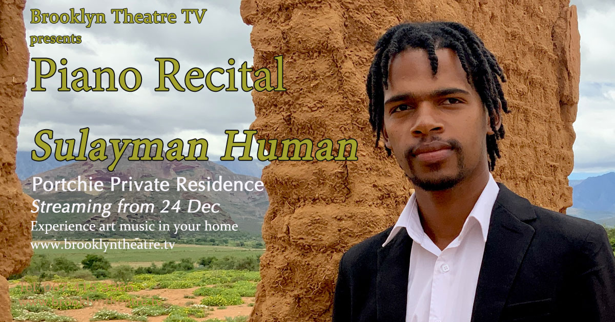 Sulayman Human Piano Recital Stellenbosch Thumbnail