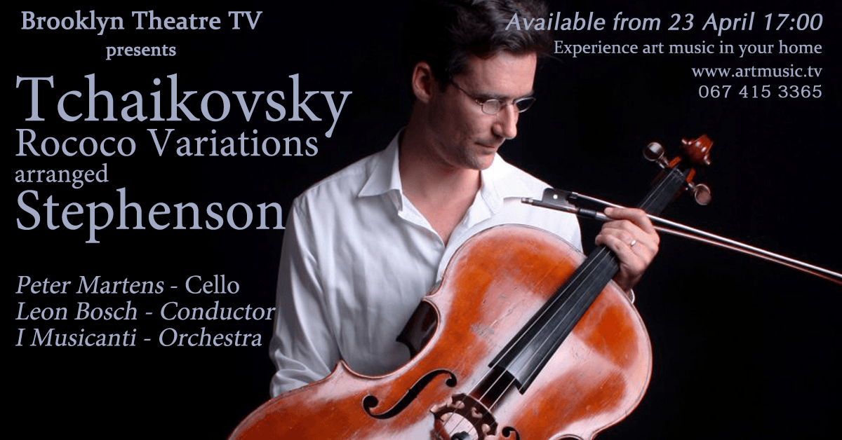 Tchaikosky Rococo Variations arranged Stephenson Thumbnail