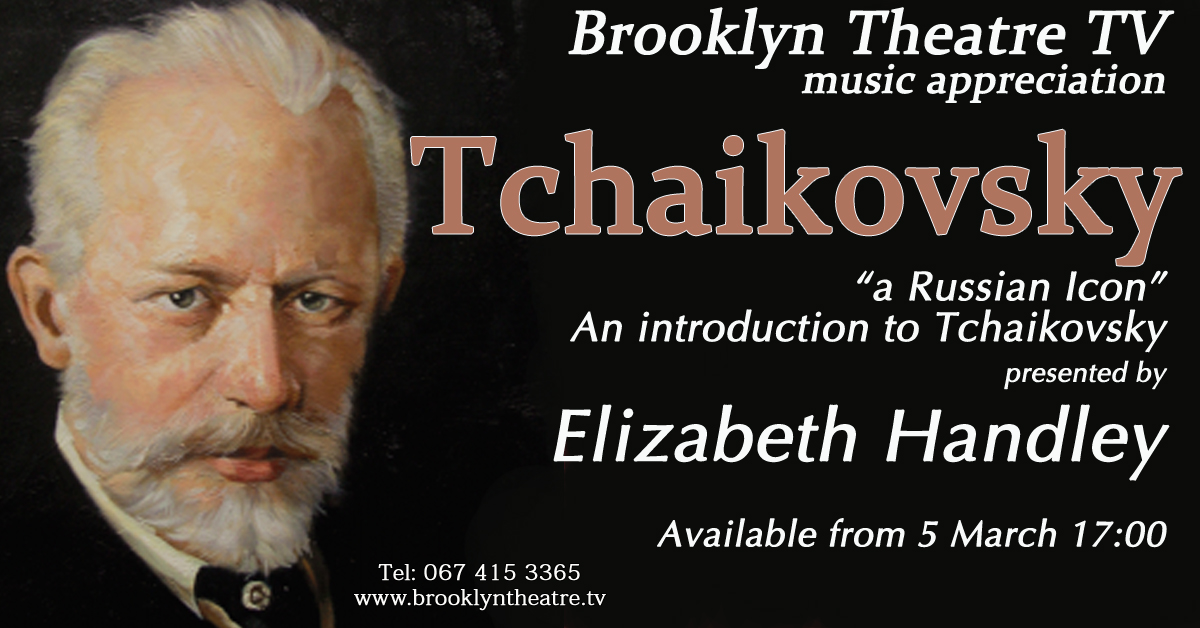 Tchaikovsky. A Russian Icon Thumbnail