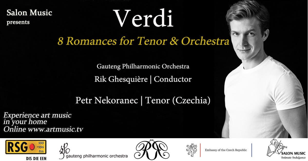 Verdi 8 Romances for tenor and orchestra Thumbnail