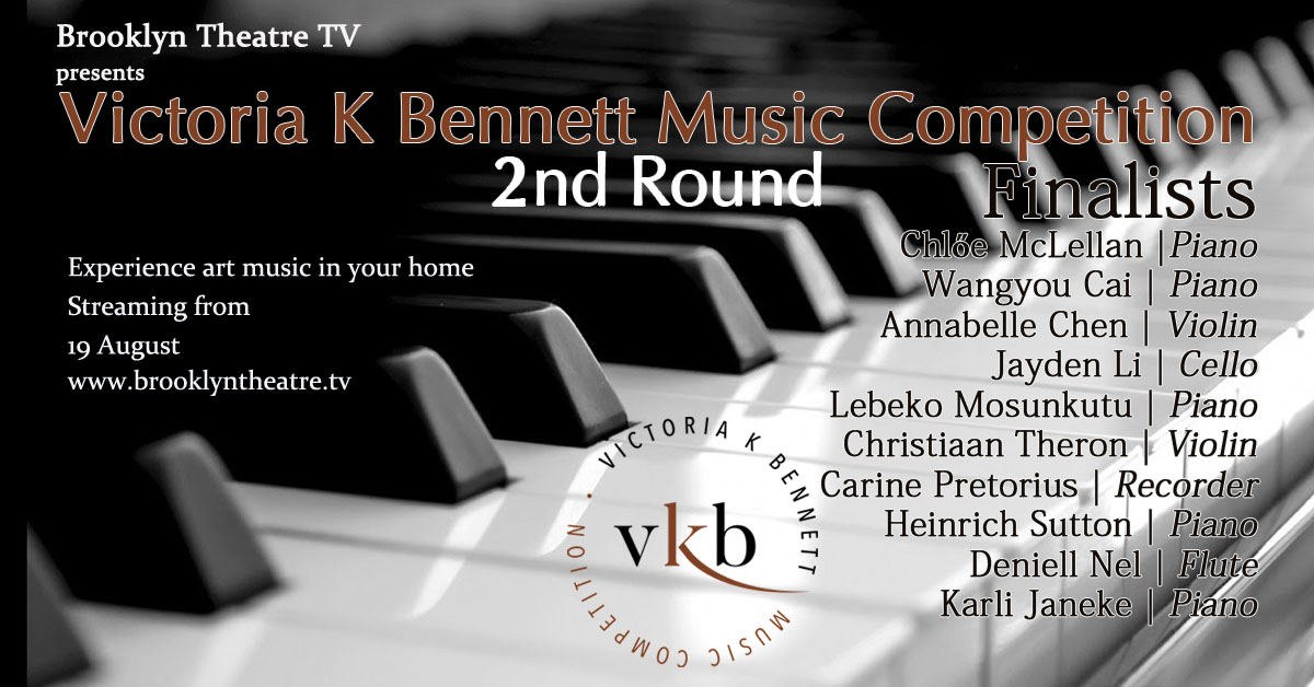 Victoria K Bennett  Music Competition 2nd Round Thumbnail
