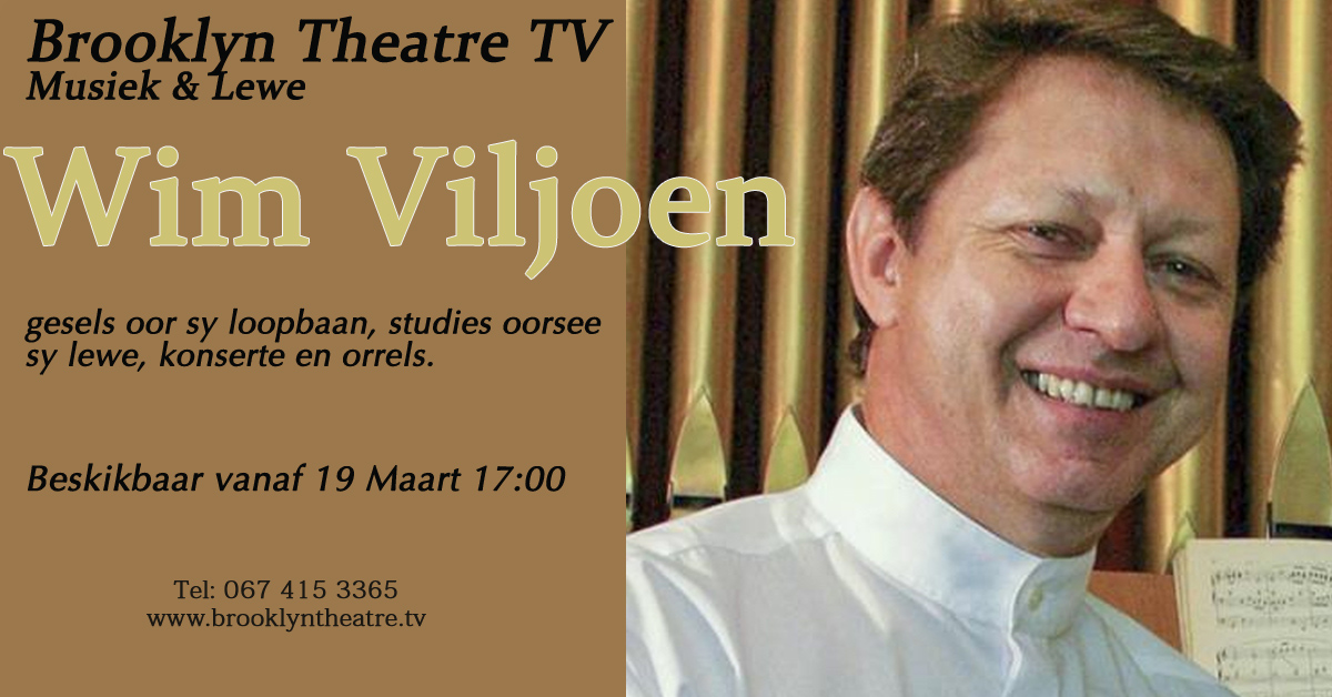 Wim Viljoen. Music and Life Thumbnail